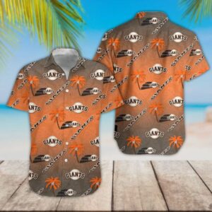 San Francisco Giants Hawaiian Shirt LHS1313
