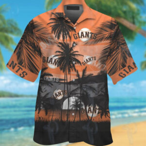 San Francisco Giants All Over Printed Hawaiian Shirt Best Gift For MLB Fans