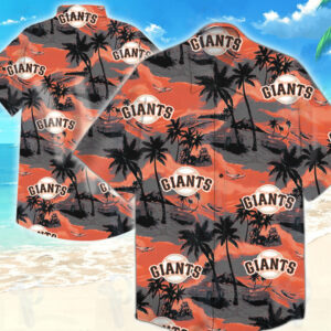 San Francisco Giants All Over Printed Hawaiian Shirt Gift For MLB Fans