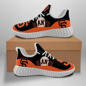 San Francisco Giants Customize Sneakers Style Yeezy