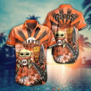 San Francisco Giants MLB Hawaiian Shirt Sea Breezetime Aloha Shirt - Trendy  Aloha