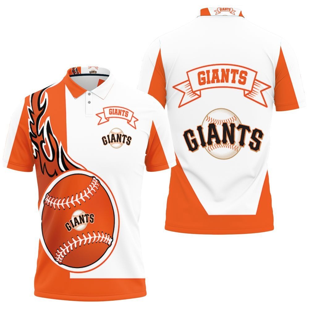San Francisco Giants 3d Polo Shirt